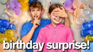 My Daughters Emotional 13TH BIRTHDAY SURPRISE [upl. by Inilahs]