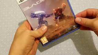 UNBOXING BLACKWIND PS5 [upl. by Terence]