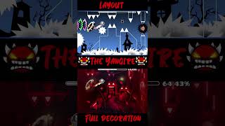 2 Years to Create and 2 Years to Complete  quotThe Yangirequot by Dorami  Layout Vs Full Deco 🩸🩸🩸 [upl. by Hakaber651]