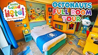 Octonauts Room Tour  CBeebies Land Hotel  Alton Towers April 2024 4K [upl. by Eilasor]