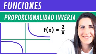 Funciones de PROPORCIONALIDAD INVERSA 📉 Funciones [upl. by Saree]