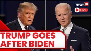 Trump Targets President Biden amp Family  Trump Says He Can End The Russia Ukraine War  Trump Speech [upl. by Anirret]