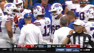 Josh Allen Injury  NFL Week 5 [upl. by Revart]