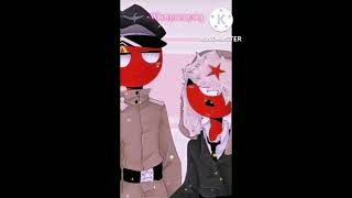 URSS x Third Reich CountryHumans [upl. by Lilllie]