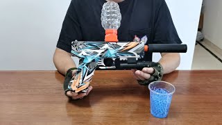 Glock Gel Blaster Unboxing 2022  Electric Orbeez Gun Pistol [upl. by Fe]