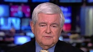 Newt Gingrich on who hed like to see run the FBI [upl. by Malvina]