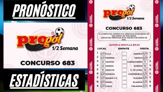 PROGOL MEDIA SEMANA 683 ANÁLISIS PRONÓSTICO Y RESULTADOS 682 ¡SUSCRIBETE [upl. by Enicnarf]