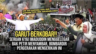 BUBAR PANGGILAN JIHAD HRS DIBUNGKAM ENTEK ENTEKAN KYAI IMAD [upl. by Doersten701]