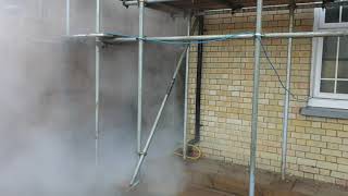 Brickwork Steam Cleaning  HERTS PRESSURE WASHING [upl. by Eceinehs9]