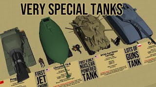 Very Special Tank Comparison 3D [upl. by Atnes593]