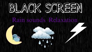 Extrem Rain and Thunderstorm Sounds for Sleepy Night  Relief Stress and Beat Insomnia [upl. by Cutty]