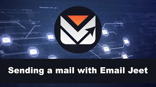 Sending a mail with Email Jeet [upl. by Nosnej]