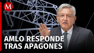 Querétaro sufre segundo día de apagones AMLO promete electricidad a Belice [upl. by Nnaeoj933]