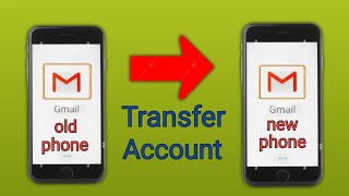 How To Transfer Gmail Account From Old Phone To New Phone  Bangla Tutorial [upl. by Algie]