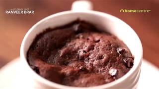 How to make Alsi Gulab Jamun Mug Cake  A Dessert recipe from Chef Ranveer Brar [upl. by Drislane]