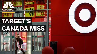 Why Target Failed In Canada [upl. by Ferris]