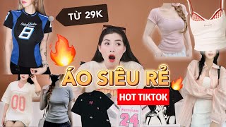 REVIEW TOP 12 ÁO SIÊU RẺ HOT TIKTOK CHỈ TỪ 29K  SIÊU BẤT NGỜ VỀ CHẤT LƯỢNG [upl. by Yran948]