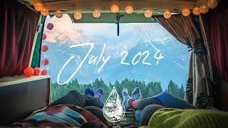 IndiePopFolk Compilation  July 2024 2½Hour Playlist [upl. by Lletnahs]