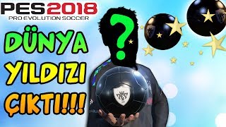 EŞİM EŞSES SİYAH TOP AÇTI 2 DÜNYA YILDIZI ÇIKTI  PES 2018 [upl. by Benil]