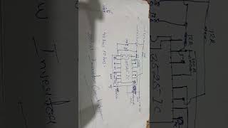 150w mini inverter circuit diagram [upl. by Lotsirhc]