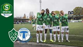 IK Brage  Trelleborgs FF 10  Höjdpunkter [upl. by Hephzipa]