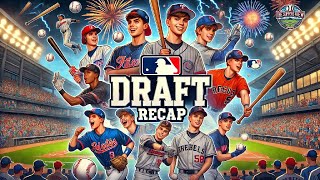 MLB Draft Recap [upl. by Doughty]