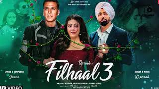 FILHALL 3 SONG Teaser Akshay Kumar Ft Nupur Sanon BPraak Jaani Arvindr Khaira AmmyVirk [upl. by Erasme]