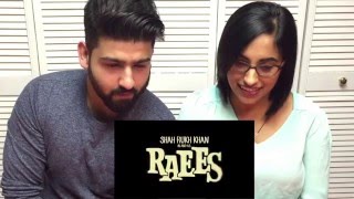 Raees Teaser Reaction  Shahrukh Khan Nawazuddin Siddiqui [upl. by Malinda]