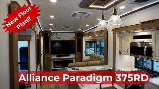 Alliance Paradigm 375RD  NEW FLOOR PLAN [upl. by Trygve]