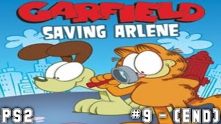 Garfield Saving Arlene PS2  Walkthrough  Part 9 Hound Pound III Level 9  End [upl. by Danyluk507]