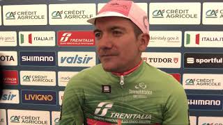 Richard Carapaz  Entrevista en la llegada  Etapa 3  TirrenoAdriatico 2024 [upl. by Repooc]