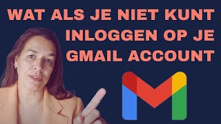 Herstel Google account als je niet meer kunt inloggen op Gmail account [upl. by Asoj542]