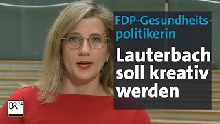 Kristine Lütke Keine Leistungen in der Pflege ausweiten  Kontrovers  BR24 [upl. by Margarete]