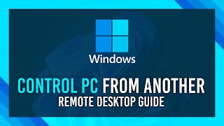 Free Control PC from another  Remote Desktop Setup Guide [upl. by Gnus]