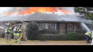 House Fire in Navarre 013014 [upl. by Coit]