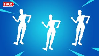 FORTNITE LAID BACK SHUFFLE EMOTE 1 HOUR [upl. by Salkin]