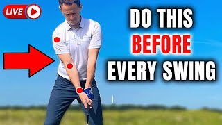 The Golf Swing is So Much Easier When You Know This  Live Golf Lesson [upl. by Atnwahs]