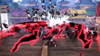 One Piece Pirate Warriors 4  New Film Red Shanks New Combo amp Air Combo Gameplay  DLC Pack 5 [upl. by Ainavi]