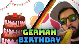 Sing Happy Birthday in German Easy Lyrics amp Pronunciation [upl. by Selbbep]