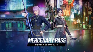 Mercenary Pass  Season 41 Neon Necropolis [upl. by Godfrey]