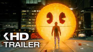 PIXELS Trailer 2015 [upl. by Noyrb956]