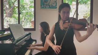 ABRSM Grade 5 Violin Exam 2024 A2 Allegro 英国皇家小提琴5级 [upl. by Catrina]