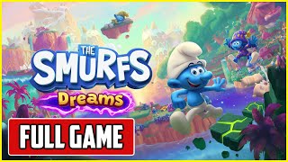 The Smurfs – Dreams  FULL GAME Walkthrough Gameplay  ENDING NO COMMENTARY [upl. by Ayinat]