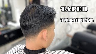 TUTORIAL TAPER  TUTORIAL BARBER 2024 [upl. by Kenneth]