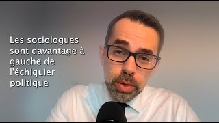 Pourquoi la sociologie estelle à gauche  32 [upl. by Einavoj]