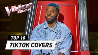 The BEST TIKTOK Songs Covers on The Voice [upl. by Ael30]