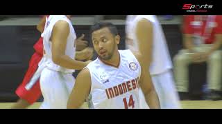 Highlight Indonesia VS Timor Leste Quarter 1 Test Event Asian Games 2018 [upl. by Yert]