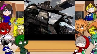 fandoms react halo reach parte 5 remake [upl. by Ingles]