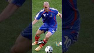 Zinedine Zidane A Elegância em Campo curiosidadesfutebol [upl. by Nahallac]