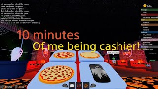 10 minutes of me being cashier [upl. by Alton20]